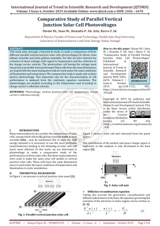 international journal of trend in scientific