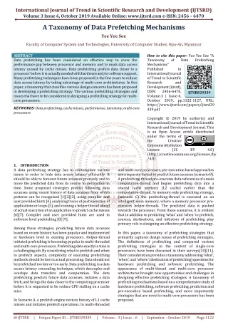 international journal of trend in scientific