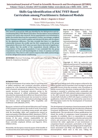 international journal of trend in scientific