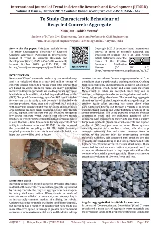 international journal of trend in scientific