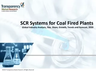 SCR Systems for Coal Fired Plants Market Manufactures and Key Statistics Analysis 2014-2020