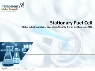 Stationary Fuel Cell Market Research Report- Forecast to 2027