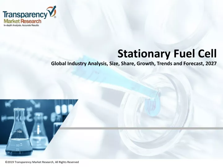 stationary fuel cell global industry analysis size share growth trends and forecast 2027