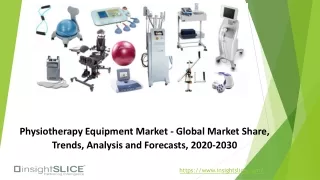 physiotherapy equipment market Estimation, Global Share, Industry Outlook, Price Trend, Growth Opportunity and Top Regi