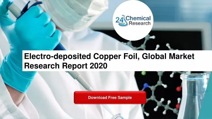 electro deposited copper foil global market