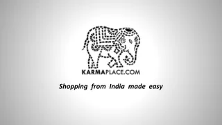 Karmaplace - Shopping from India made easy