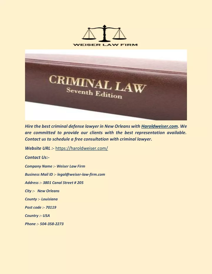 hire the best criminal defense lawyer