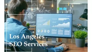 Los Angeles SEO Service Company