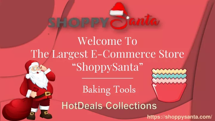 welcome to the largest e commerce store shoppysanta