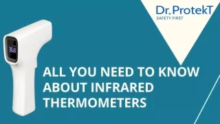 All You Need To Know About Infrared Thermometers
