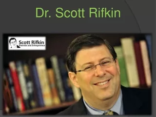 Dr. Scott Rifkin