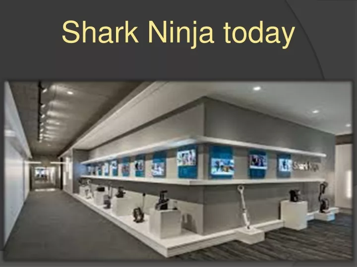 shark ninja today