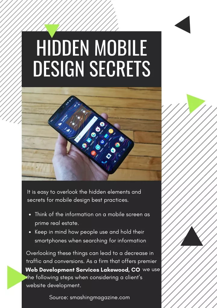 hidden mobile design secrets