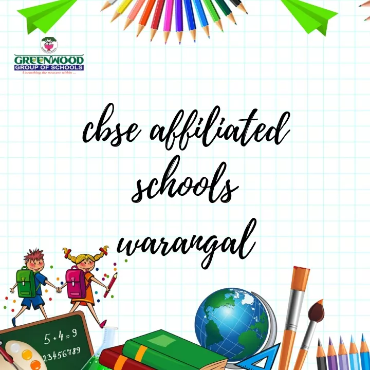 cbse affiliated schools warangal