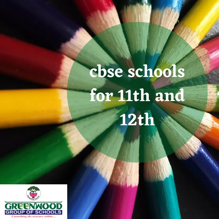 cbse schools for 11th and 12th