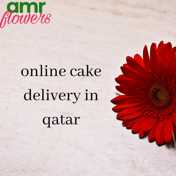 online cake delivery in qatar