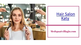 Best Hair Salon in Katy