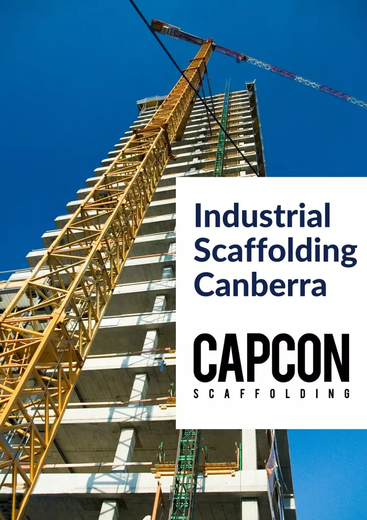 industrial scaffolding canberra