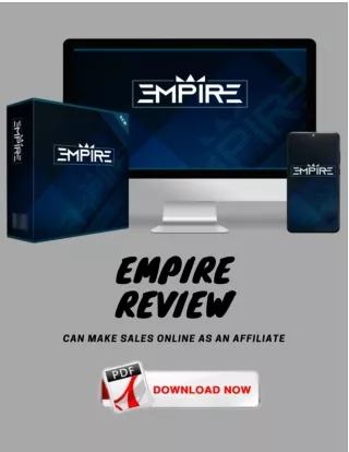 Empire, Affiliate MarKeting Program | Fergal Downes eBook