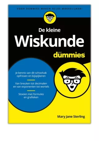 [PDF] Free Download De kleine Wiskunde voor Dummies By Mary Jane Sterling