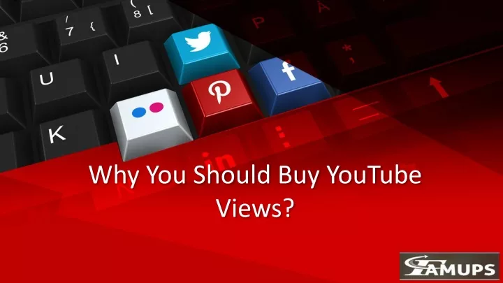 why you should buy youtube views
