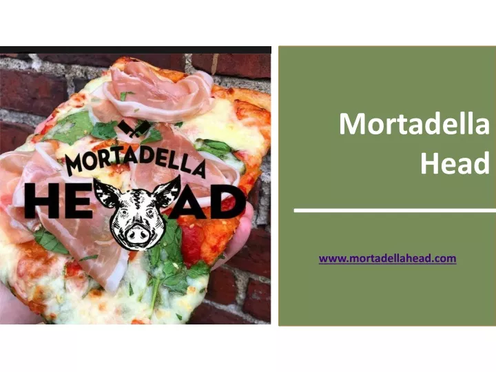 mortadella head