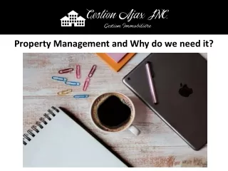 Property Management and Why do we need it