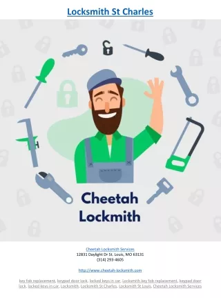 locksmith st charles