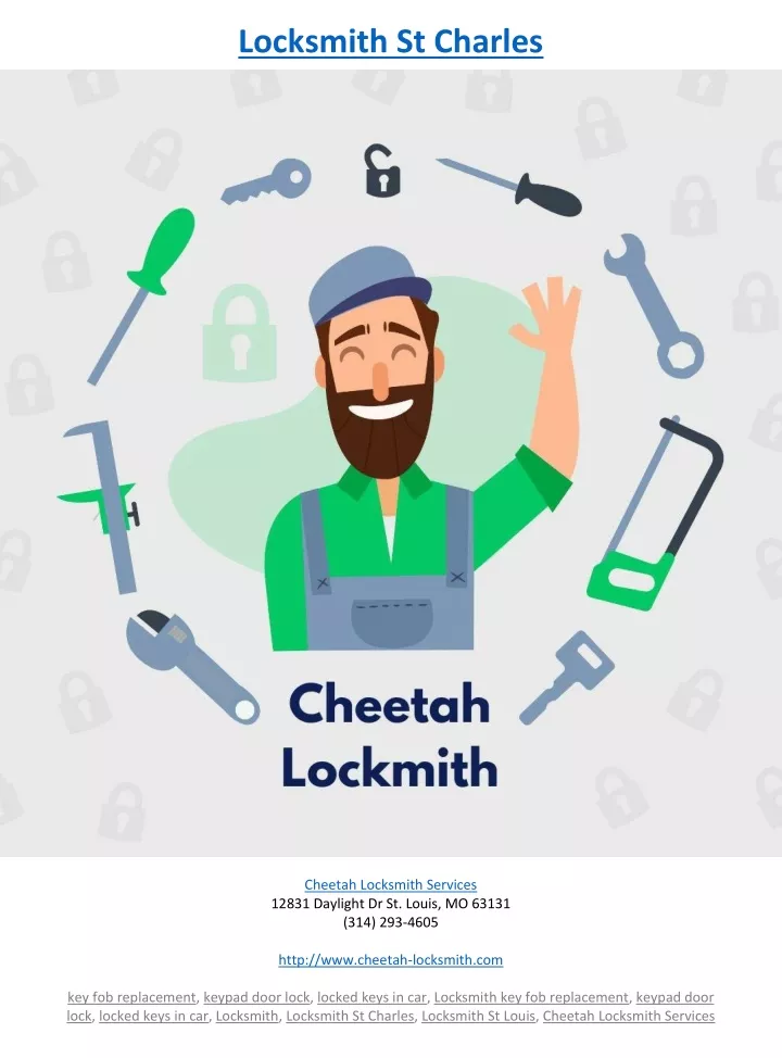 locksmith st charles