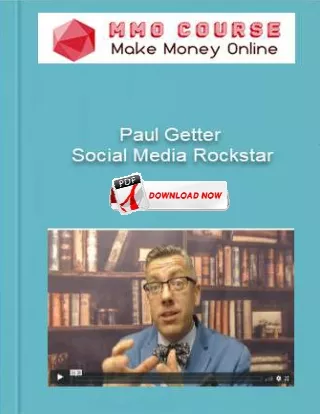 Paul Getter, Social Media Rockstar eBook