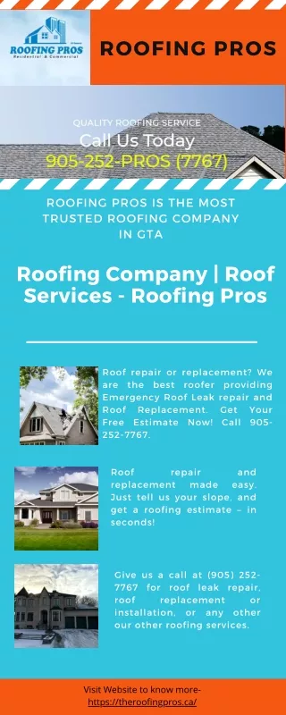 Flat roof replacement | Roofing Pros