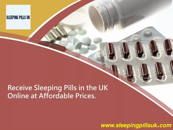 receive sleeping pills in the uk online
