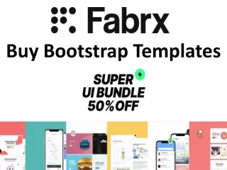 buy bootstrap templates