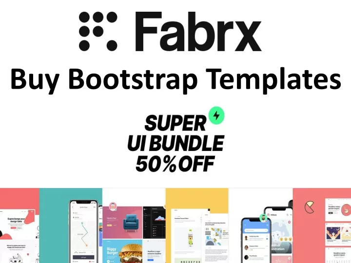 buy bootstrap templates