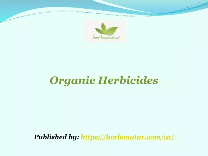 organic herbicides published by https herbanatur