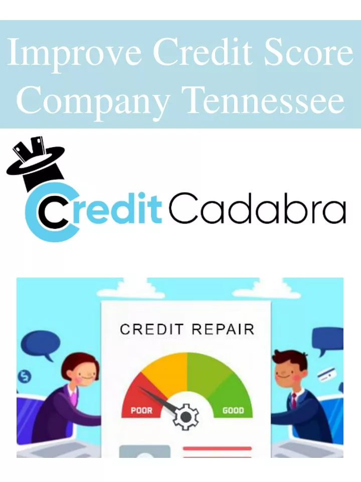 improve credit score company tennessee