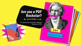 are you a pdf rockstar