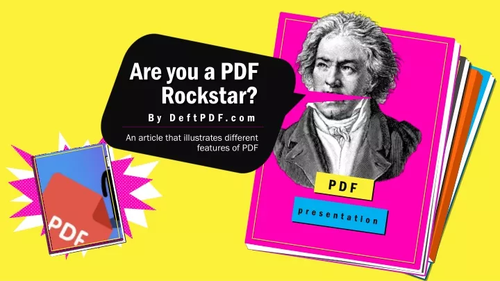 are you a pdf rockstar