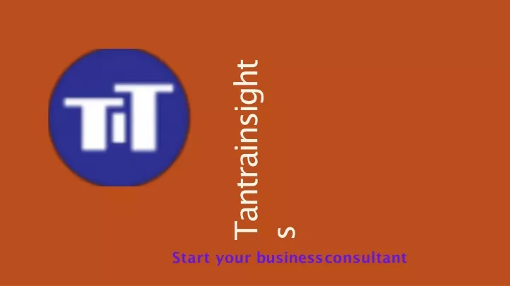 start your business consultant