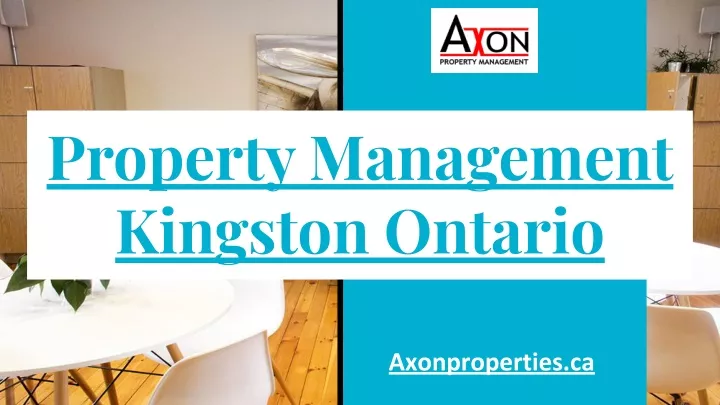 property management kingston ontario