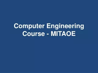 computer engineering course mitaoe