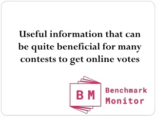 useful information that can be quite beneficial