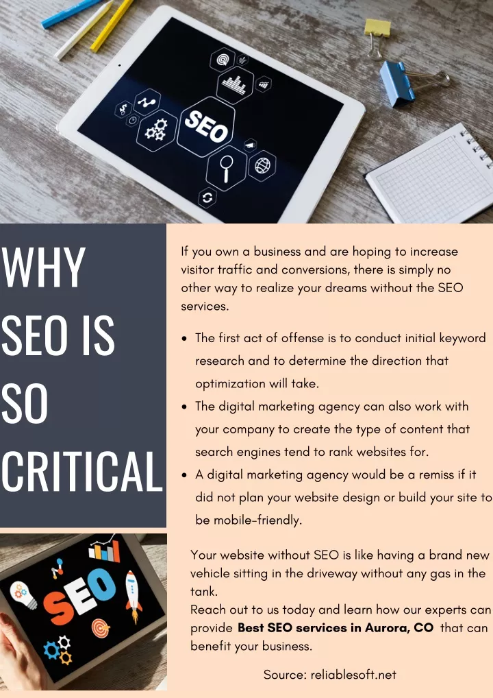 why seo is so critical