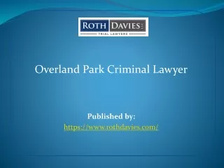 Overland Park Criminal Lawyer