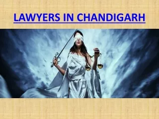 LAWYERS IN CHANDIGARH