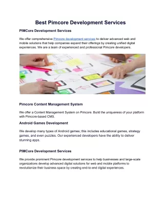 best pimcore development services