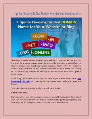 Buy Cheap Domain Names Online