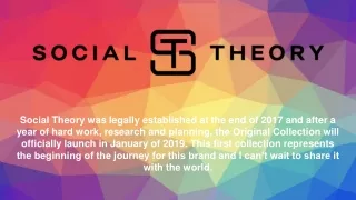 social theory was legally established