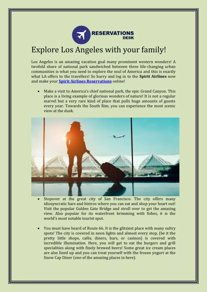 explore los angeles with your family los angeles