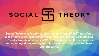 social theory was legally established